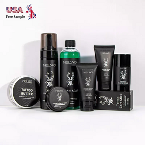 Tattoo Aftercare Kit Manufacturer - OEM Factory for Brands Cream Balm Foam Soap Ointment