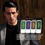 Solid Cologne Manufacturer - OEM Portable Concentrated Balm Travel-Friendly for Men