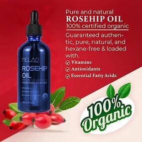 Rosehip Oil Manufacturer - 100% Pure Cold Pressed Moisturizing for All Skin Types Soothing