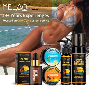Tanning Oil Manufacturer - OEM Sunscreen Tanning Drops Private Label Solarium Body Mousse