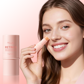 Eye Balm Stick Manufacturer - OEM Retinol & Caffeine Reduces Puffiness & Fine Lines