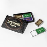 Solid Cologne Manufacturer - OEM Portable Concentrated Balm Travel-Friendly for Men