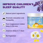 Magnesium Cream Manufacturer - MELAO OEM Lavender for Children Skin Care & Sleep Aid