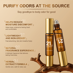 Deodorant Stick Manufacturer - ODM Double End Spray & Roll-On Underarm Whitening 21 Days