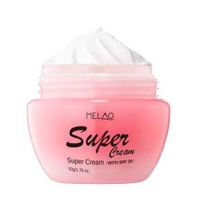 Face Cream Manufacturer - OEM Primer Makeup Super Whitening SPF 30 Sunscreen Vitamin C