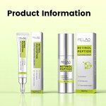 Face Serum Manufacturer - OEM ODM Caffeine & Retinol Peptide for Fine Lines & Firming