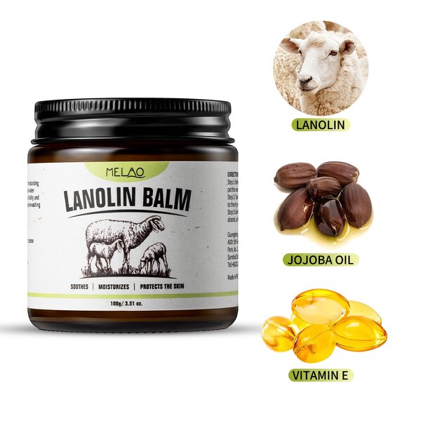 Lanolin Balm Manufacturer - Extra Moisturizing Organic Ultra Nourishing HALAL Body Care