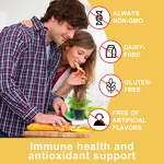 Vitamin C Gummies Manufacturer - Organic Whitening Immune Support Antioxidant Candy