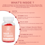 Hair Growth Gummies Manufacturer - Advanced Health Vegan Hair Grow Skin Nails