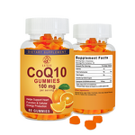 CoQ10 Gummies Manufacturer - OEM Vegetarian 100MG Antioxidant Vitamin Supplement
