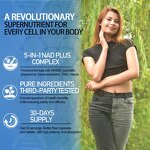 NAD Liquid Manufacturer - Private Label Adult Anti-Aging Antioxidant Oral Liquid