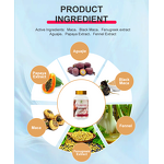 Butt Enlargement Gummies Manufacturer - One Month Plump Buttocks Lifting Massage