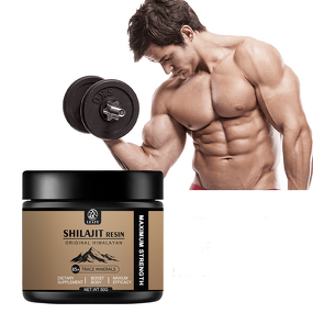 Shilajit Cream Manufacturer - Private Label Multiple Minerals Fulvic Acid Energy Immunity