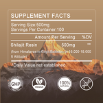 Shilajit Liquid Manufacturer - Organic Himalayan Fulvic Acid High Potency Ayurvedic