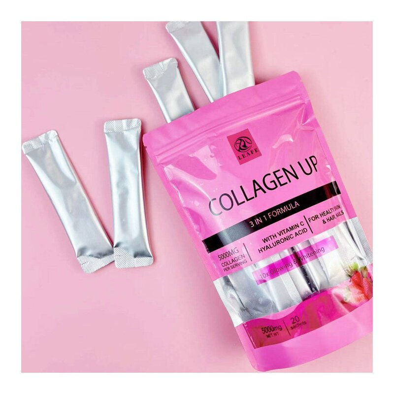 Collagen Supplement Manufacturer - OEM Collagen Vitamin C Skin Whitening Powder Tablets