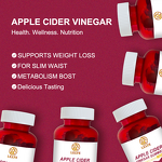 Apple Cider Vinegar Gummies Manufacturer - Metabolism Fast Slimming Dietary Supplement