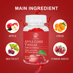 Apple Cider Vinegar Gummies Manufacturer - Private Label Organic Beauty Weight Loss