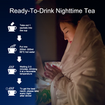 Sleep Tea Manufacturer - Private Label Herbal Tea Bag Good Sleep Night Time Tea