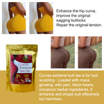 Butt Enhancement Tea Manufacturer - Organic Maca Hip Big Butt Lifting Herbal Tea