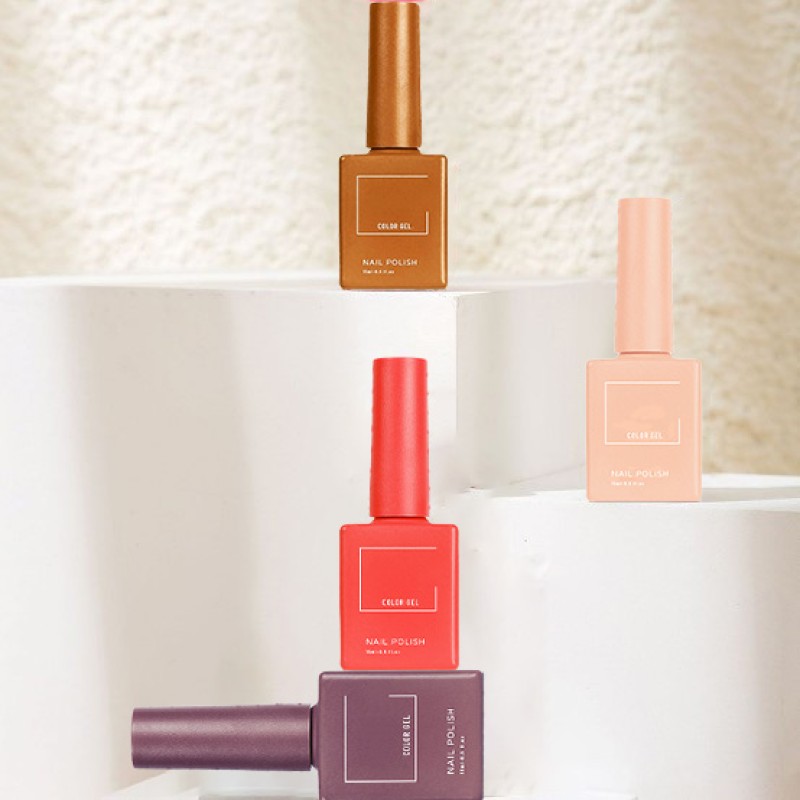 UV Nail Gel Polish Manufacturer - 15ml 60 Colors Salon Supply