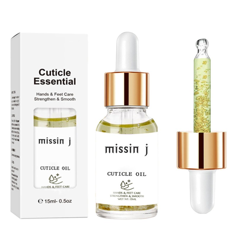 24K Gold Cuticle Oil Manufacturer - 15ml Sinking Anti-Barking