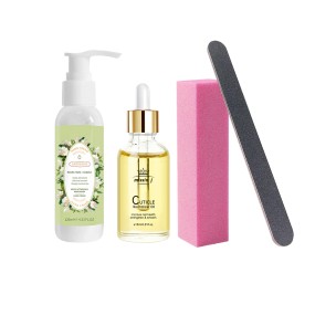 Manicure Care Kit Manufacturer - Gardenia Hand Cream Cuticle Oil