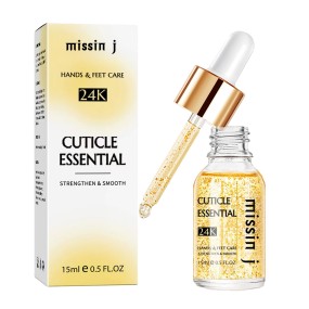 Cuticle Revitalizer Factory - 24K Gold Flakes Private Label