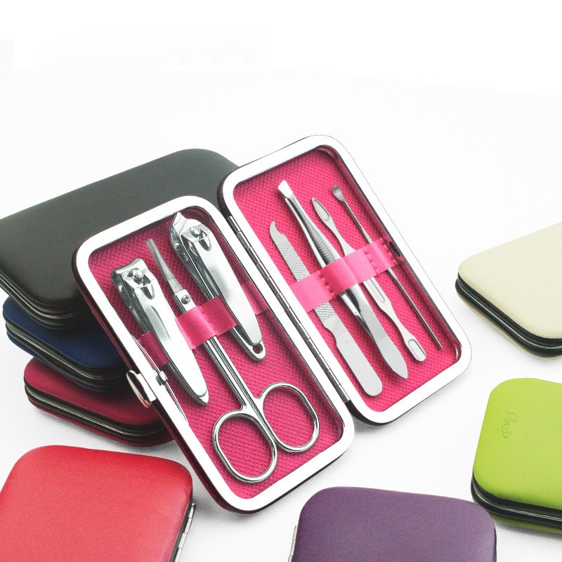Nail Clippers Kit Supplier - 7pcs Stainless Steel Travel