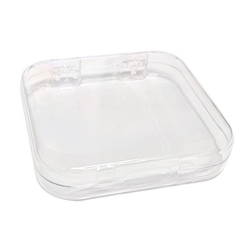 Press on Nail Box Supplier - Round Edge 4-Color Acrylic