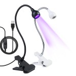 UV LED灯具生产商-3W 365+395纳米大芯片