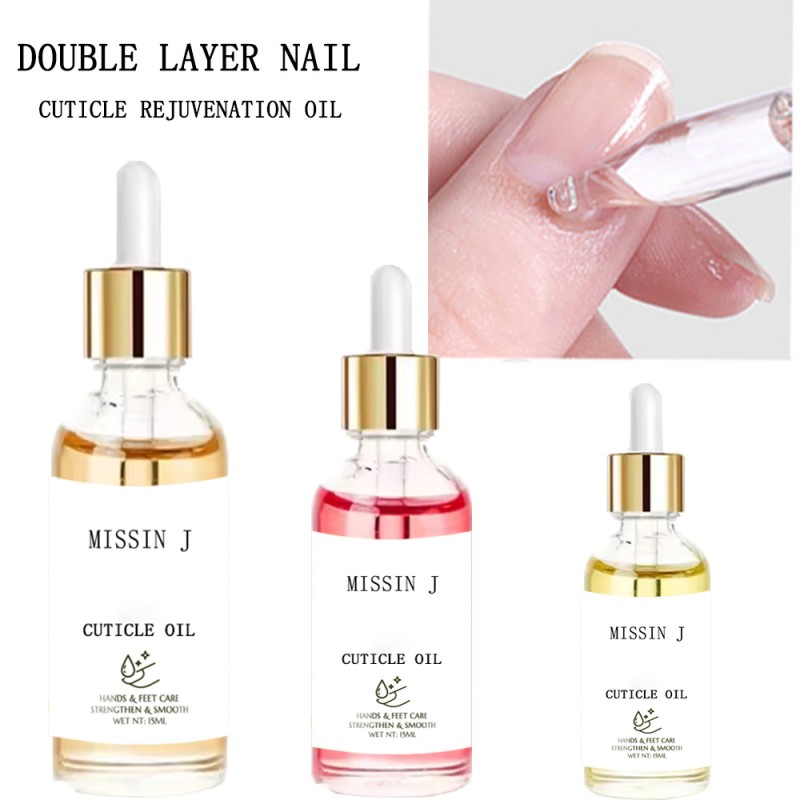 Cuticle Oil Manufacturer - 15ml Peach Scent OEM Nourishing