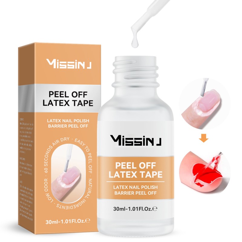 Peel-Off Latex Tape Manufacturer - Residue-Free Nail Art