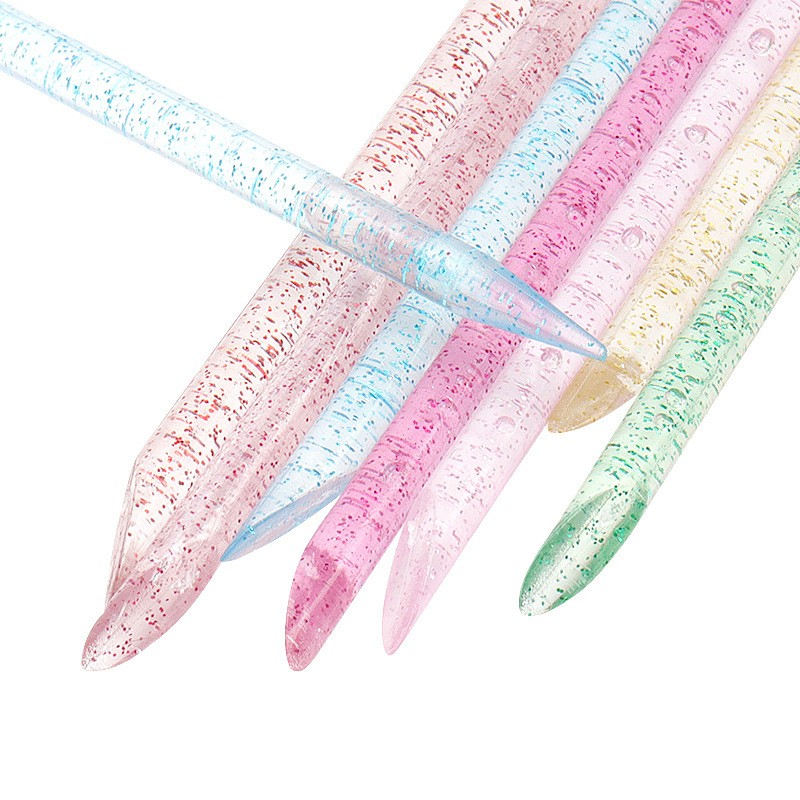 Disposable Nail Sticks Factory - 100 PCS Cuticle Pusher Bulk