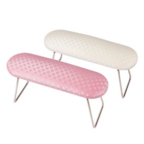 Nail Arm Rest Factory - Microfiber Leather Straight Blade