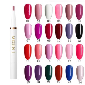 UV Gel Nail Pen Supplier - 3-in-1 Quick Drying Professional