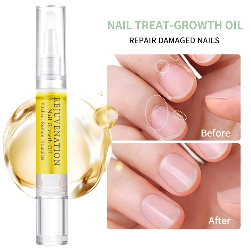 Nail Growth Oil Supplier - Custom Rejuvenation Instant Repair