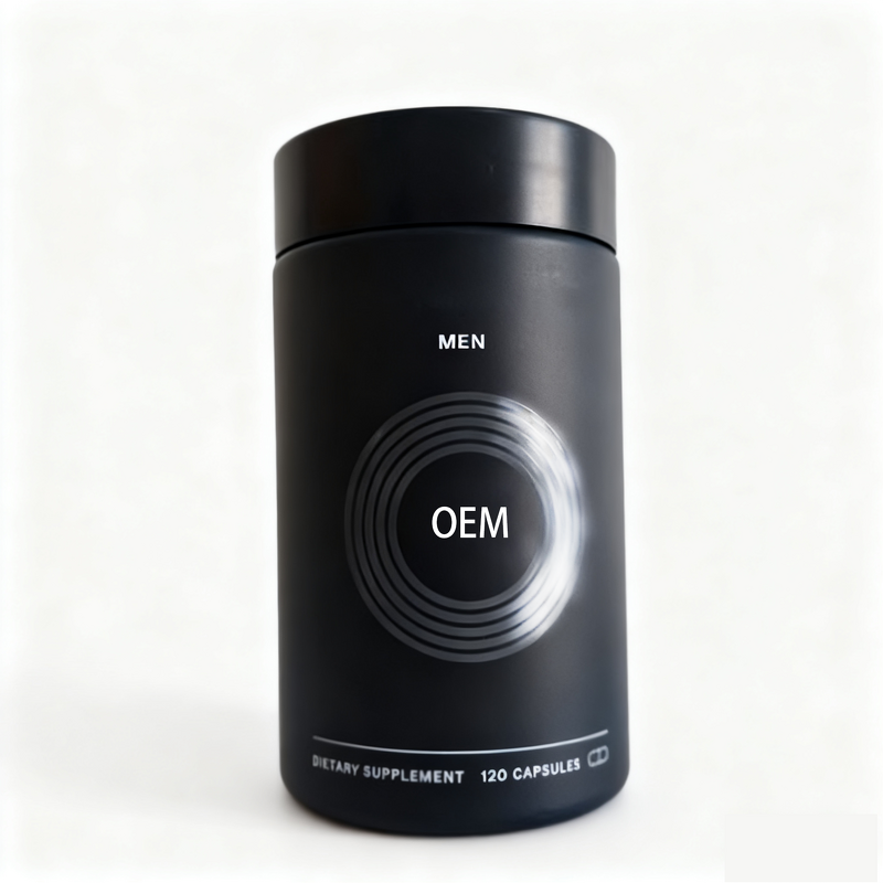 Hair Regrowth Supplements Manufacturer - Men's Herbal Extract for Balancing Hair Growth