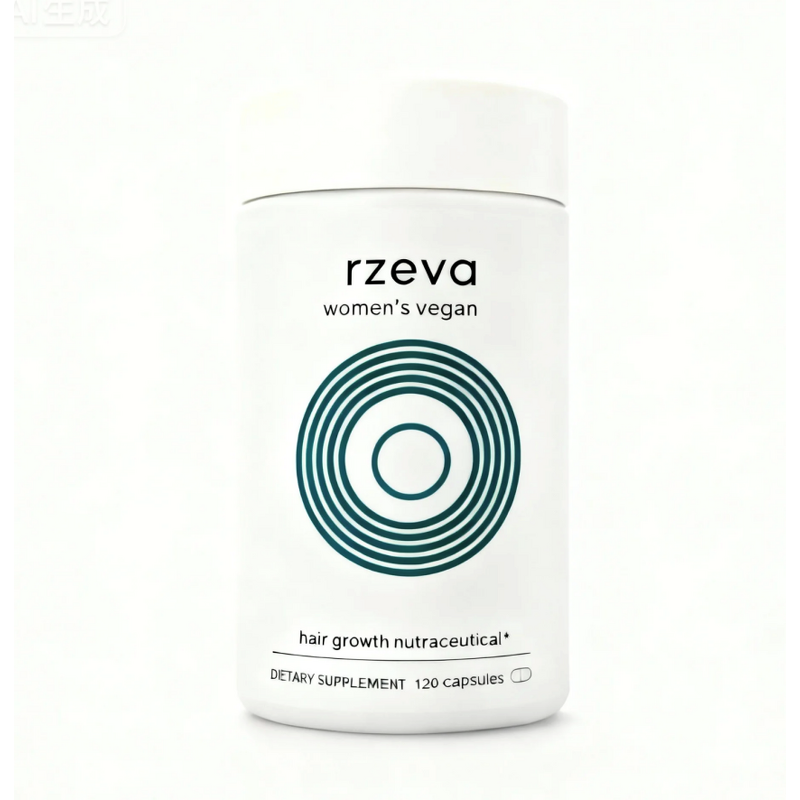 Women Hair Growth Supplement Manufacturer - Wholesale Vegan Stronger Hair for Thicker Scalp Coverage