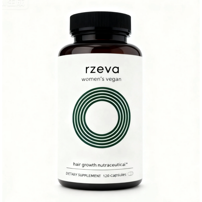 Women Hair Growth Supplement Manufacturer - Clinically Tested Balance for Thicker Hair Scalp Coverage