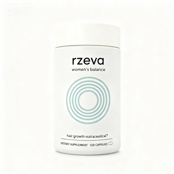 Women Hair Growth Supplement Manufacturer - Clinically Tested Thicker Hair Scalp Coverage