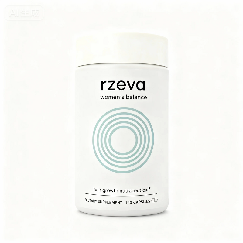 Women Hair Growth Supplement Manufacturer - Clinically Tested Thicker Hair Scalp Coverage