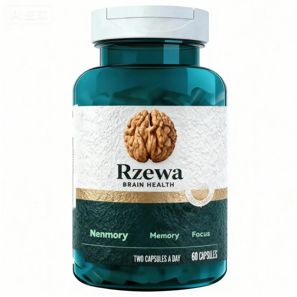 Nootropic Capsules Manufacturer - Decaffeinated Memory Brain Supplement for Adults