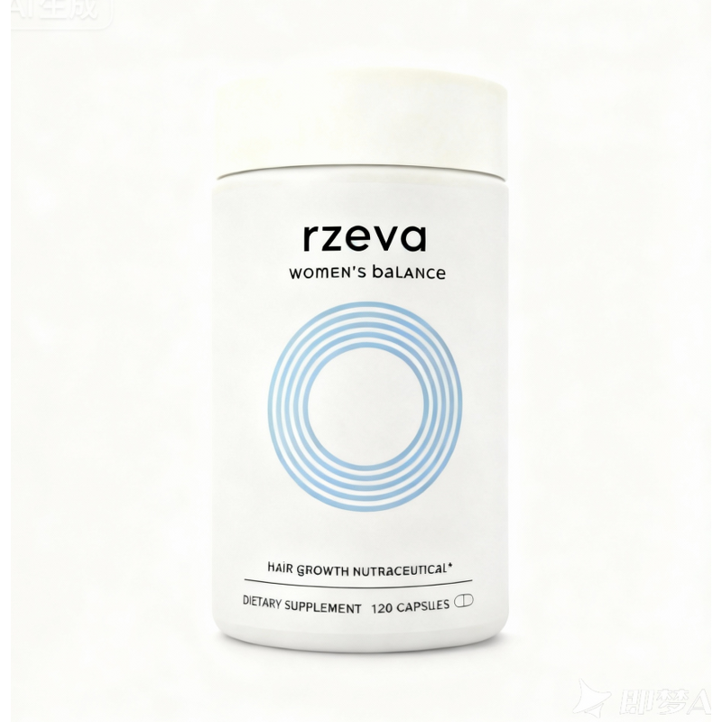 Women Hair Growth Supplement Manufacturer - Clinically Tested Thicker Hair Scalp Coverage