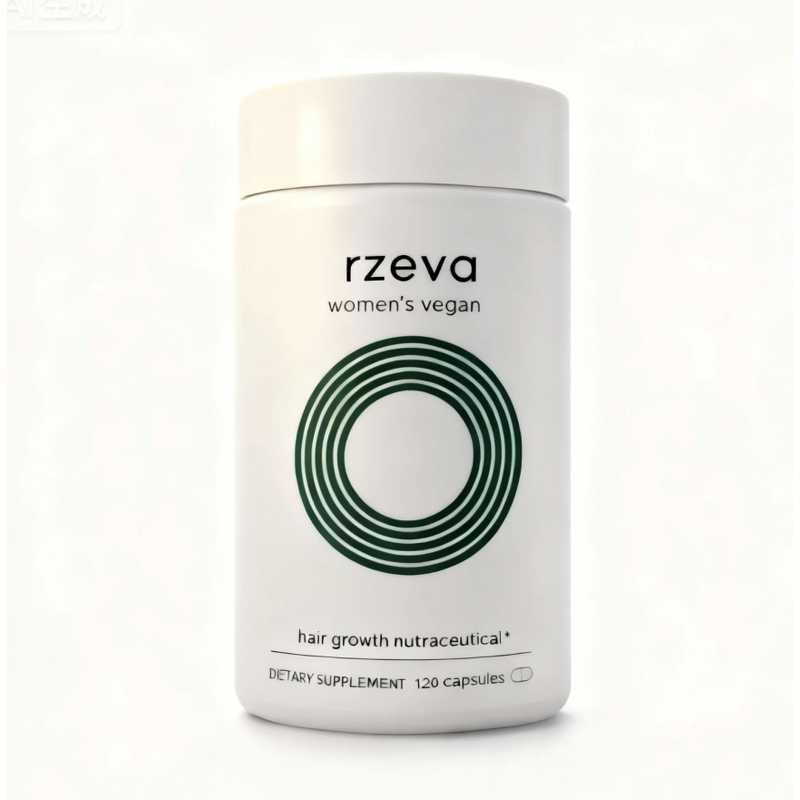 Women Hair Growth Supplement Manufacturer - Clinically Tested Balance for Thicker Hair Scalp Coverage