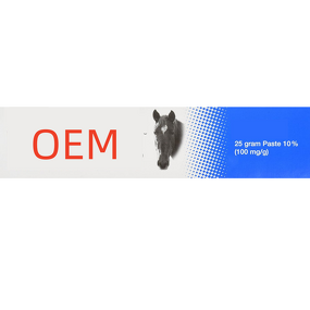 Horse Gut Health Gel Manufacturer - Apple Flavored OEM Supplement Solution