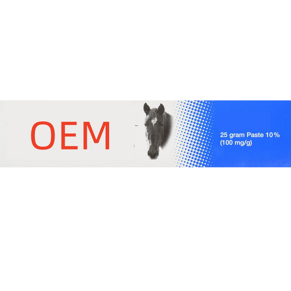 Horse Gut Health Gel Manufacturer - Apple Flavored OEM Supplement Solution
