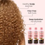 Hair Lotion Manufacturer - Daily Care Oil Moisturizer Wrapping Foam Super Hold Spritz