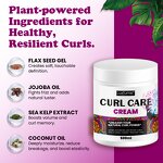 Hair Styling Cream Manufacturer - Flexible Hold Curls Without Stiffness Frizz Control