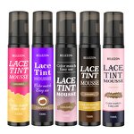Lace Tint Mousse Manufacturer - for Precise Blending Match Skin Tone Semipermanent