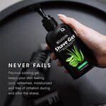 Shaving Gel Manufacturer - Beard Aloe Vera Deep Cleansing Refreshing Private Label